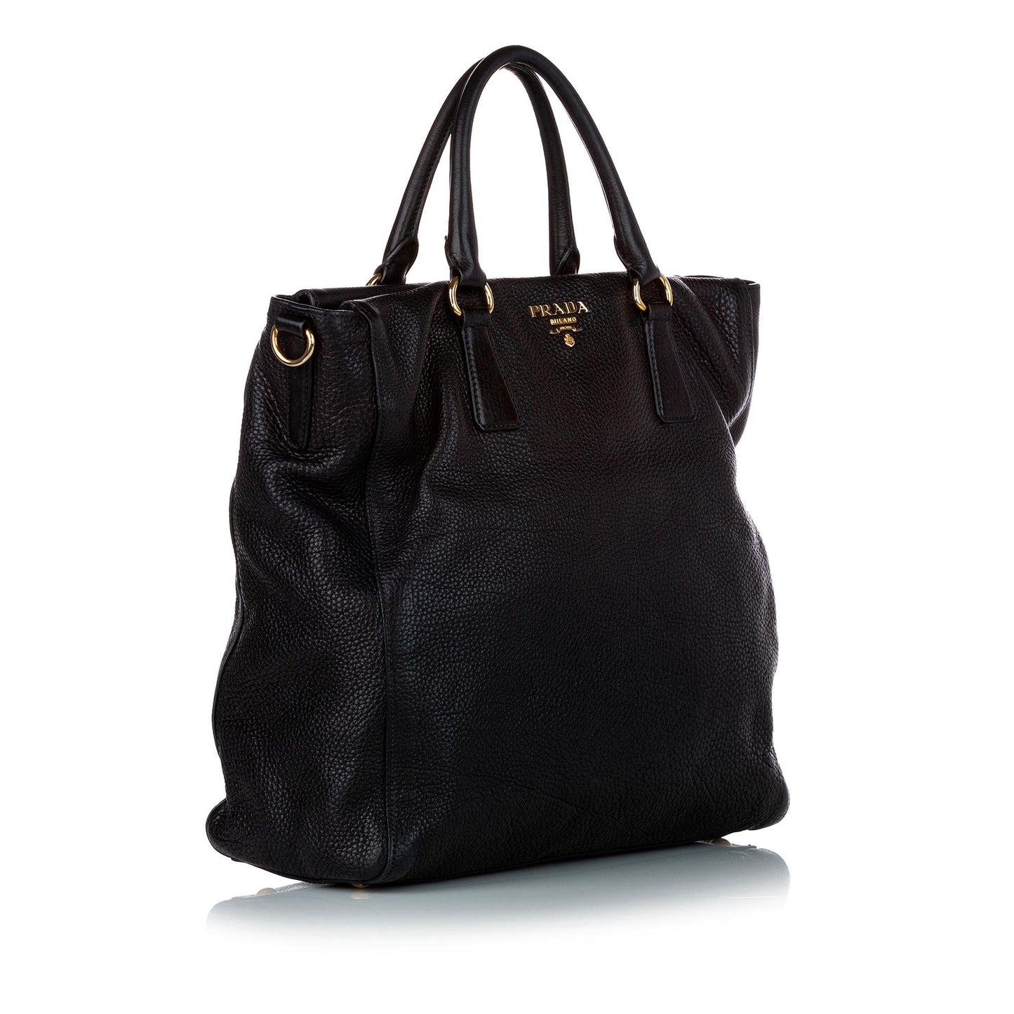 Prada Vitello Daino Satchel Style 64 - Rovelle Bags