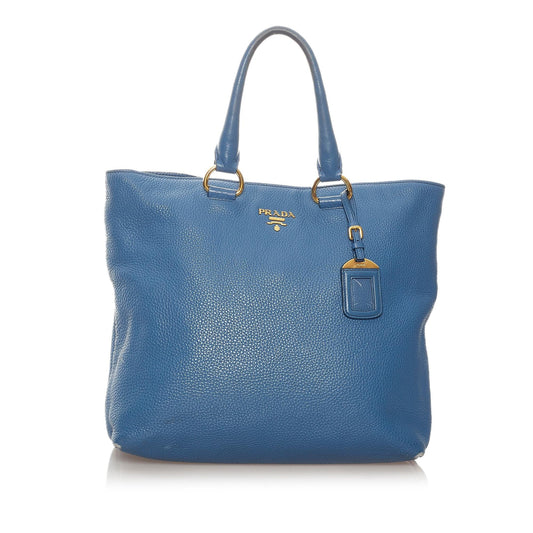 Prada Vitello Daino Satchel Style 66 - Rovelle Bags