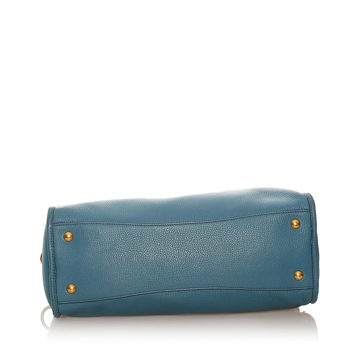 Prada Vitello Daino Satchel Style 65 - Rovelle Bags