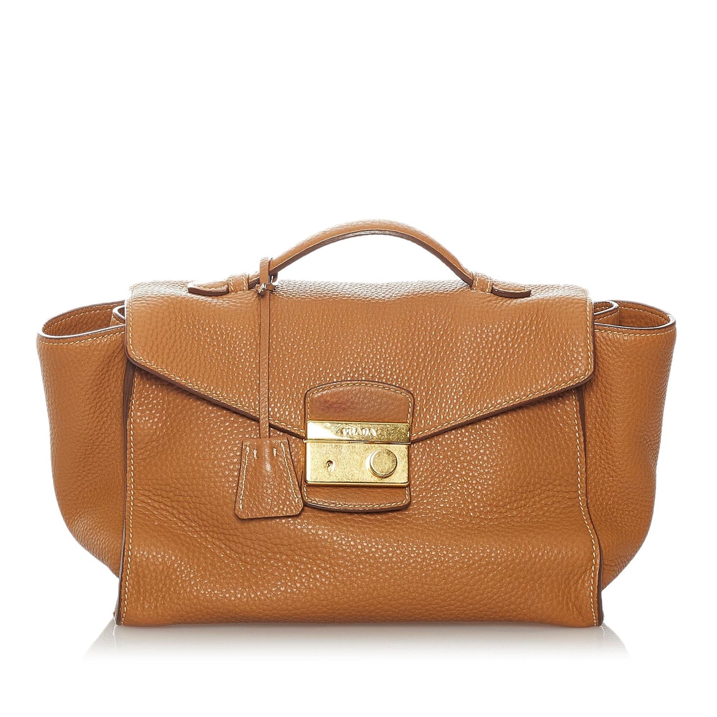 Prada Vitello Daino Satchel Style 62 - Rovelle Bags