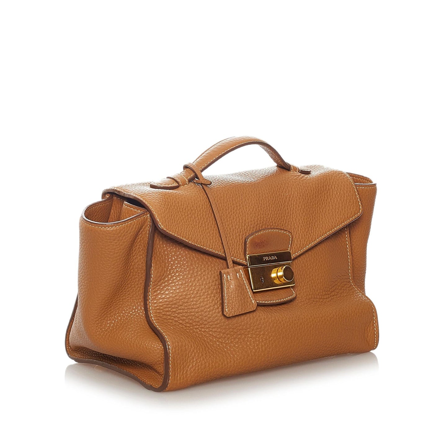 Prada Vitello Daino Satchel Style 62 - Rovelle Bags