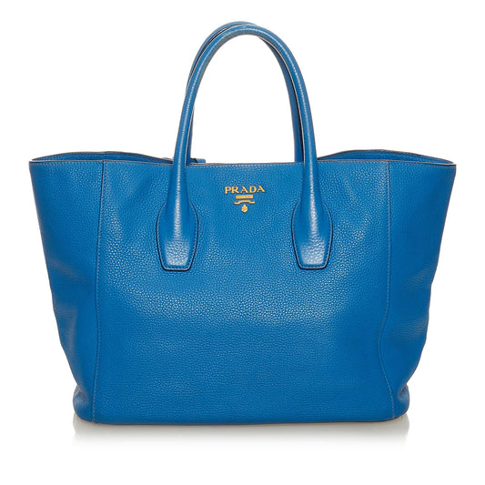 Prada Vitello Daino Satchel Style 61 - Rovelle Bags