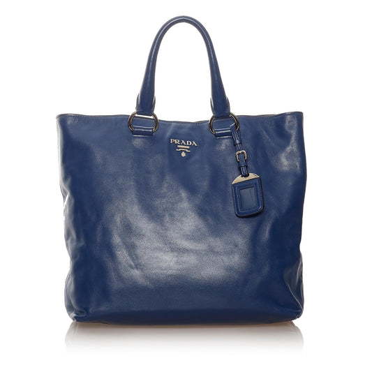 Prada Vitello Daino Satchel Style 60 - Rovelle Bags