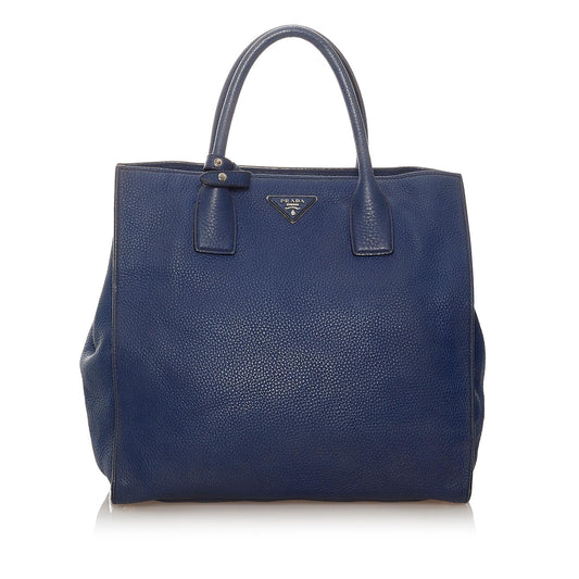 Prada Vitello Daino Satchel Style 59 - Rovelle Bags