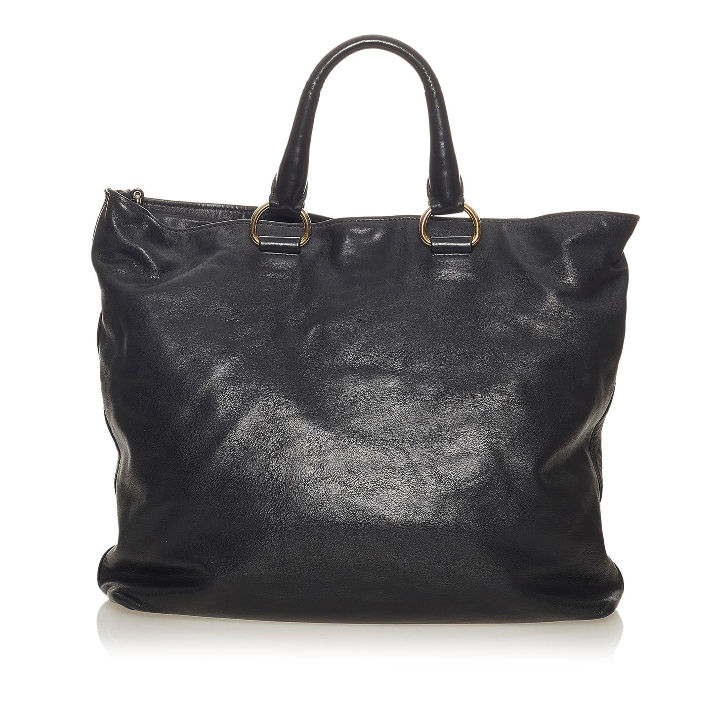Prada Vitello Daino Satchel Style 57 - Rovelle Bags
