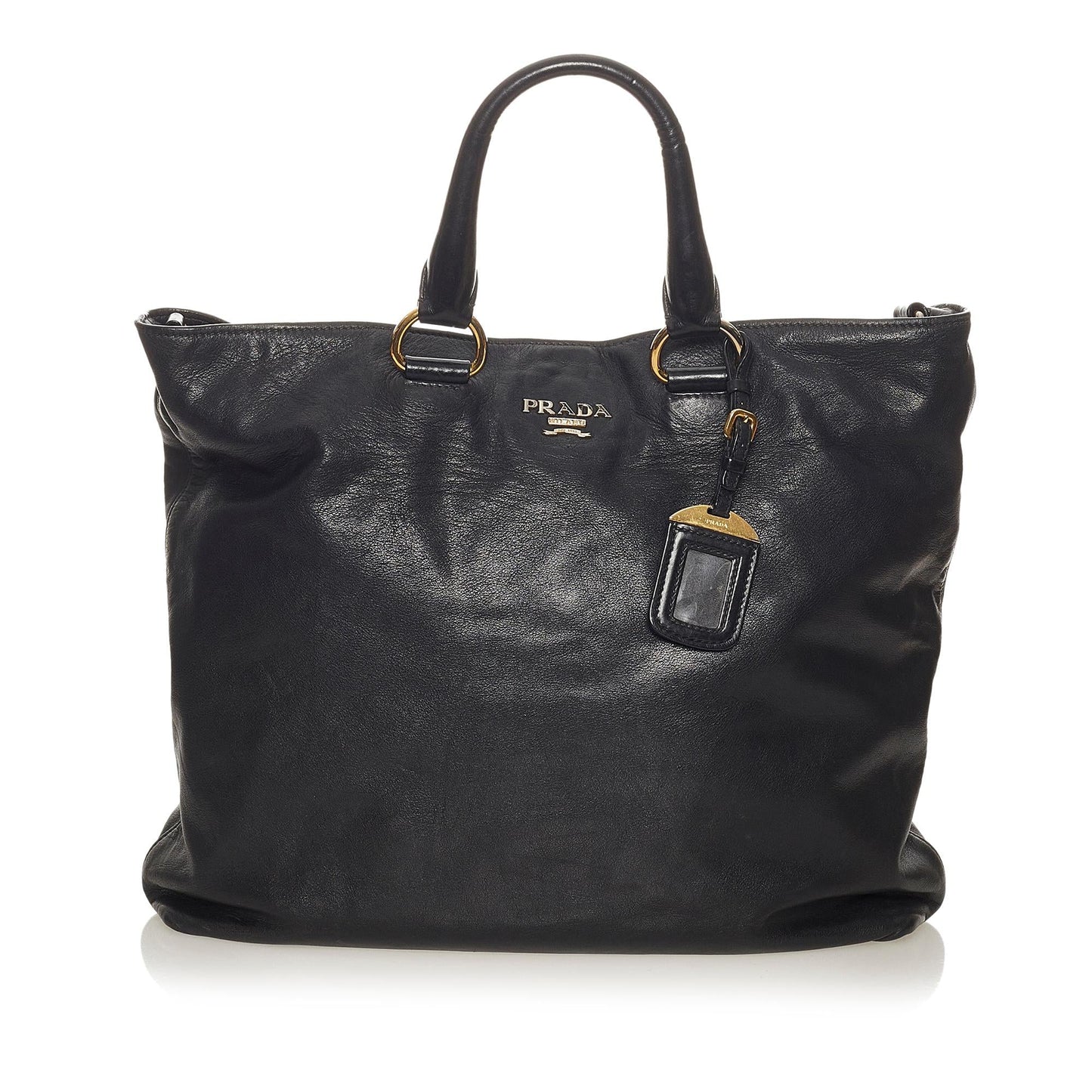 Prada Vitello Daino Satchel Style 57 - Rovelle Bags
