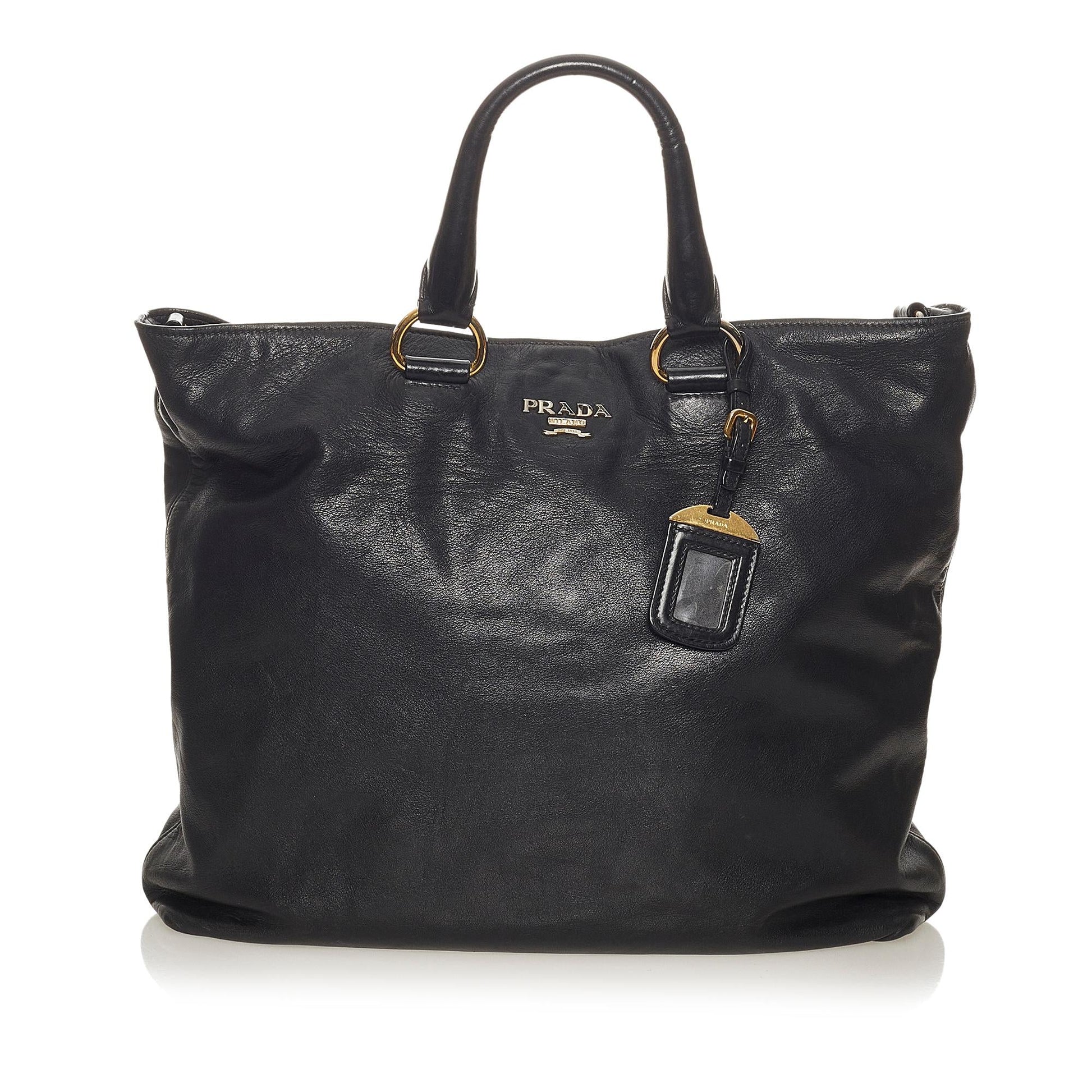Prada Vitello Daino Satchel Style 57 - Rovelle Bags