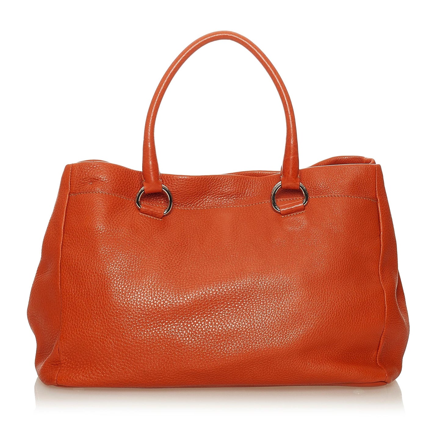 Prada Vitello Daino Satchel Style 56 - Rovelle Bags