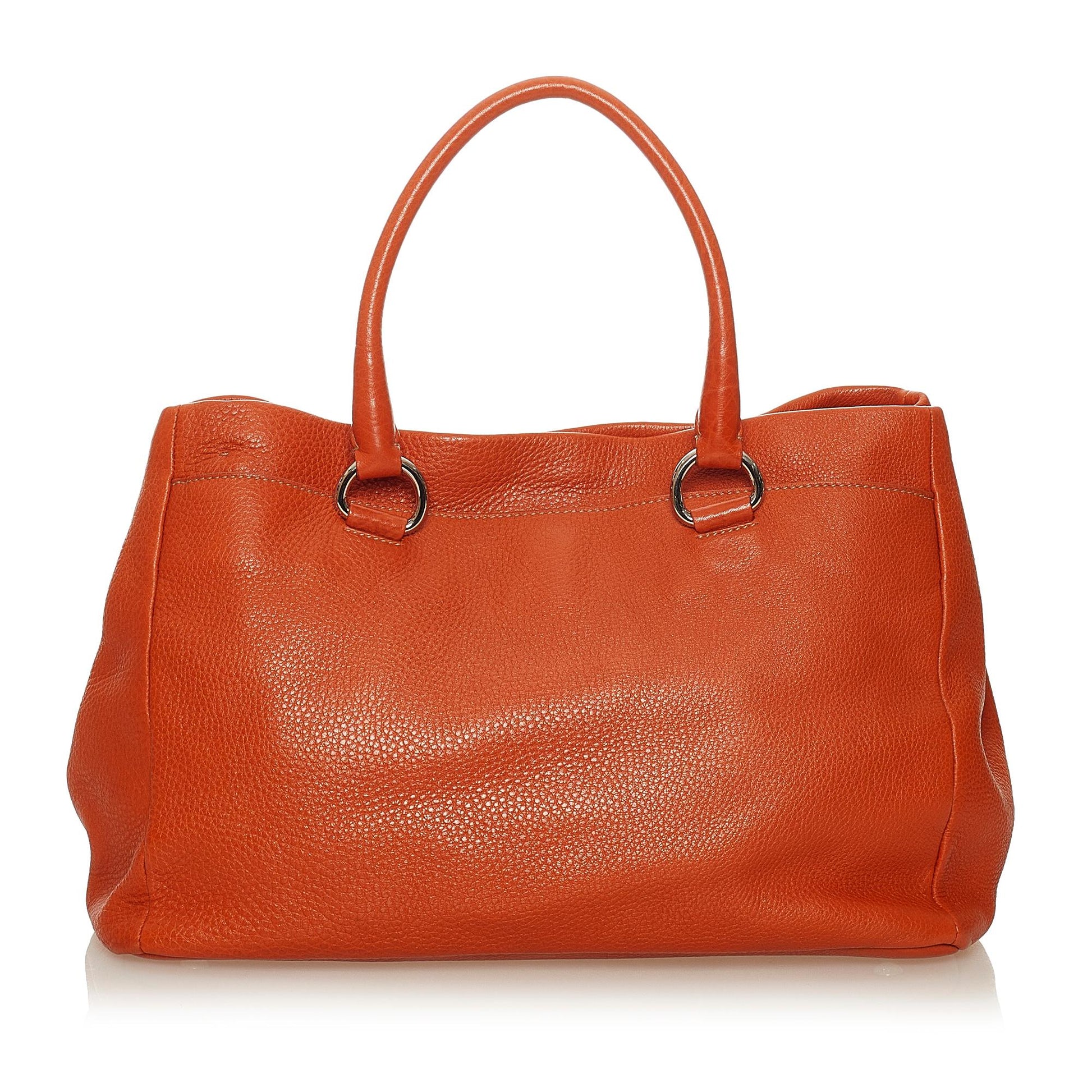 Prada Vitello Daino Satchel Style 56 - Rovelle Bags
