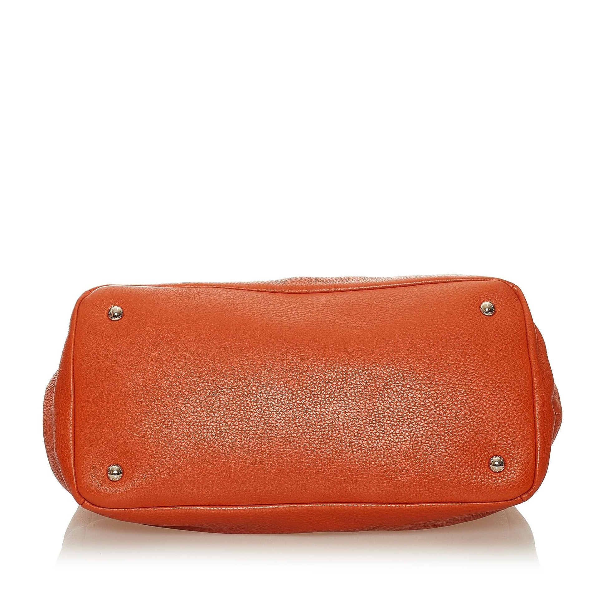 Prada Vitello Daino Satchel Style 56 - Rovelle Bags