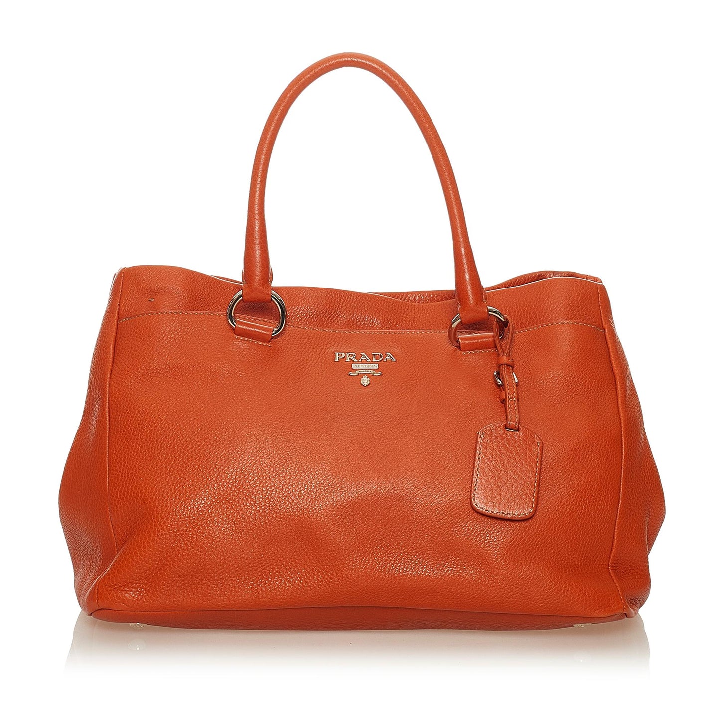 Prada Vitello Daino Satchel Style 56 - Rovelle Bags