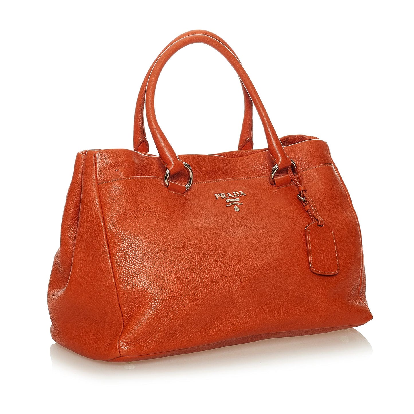 Prada Vitello Daino Satchel Style 56 - Rovelle Bags