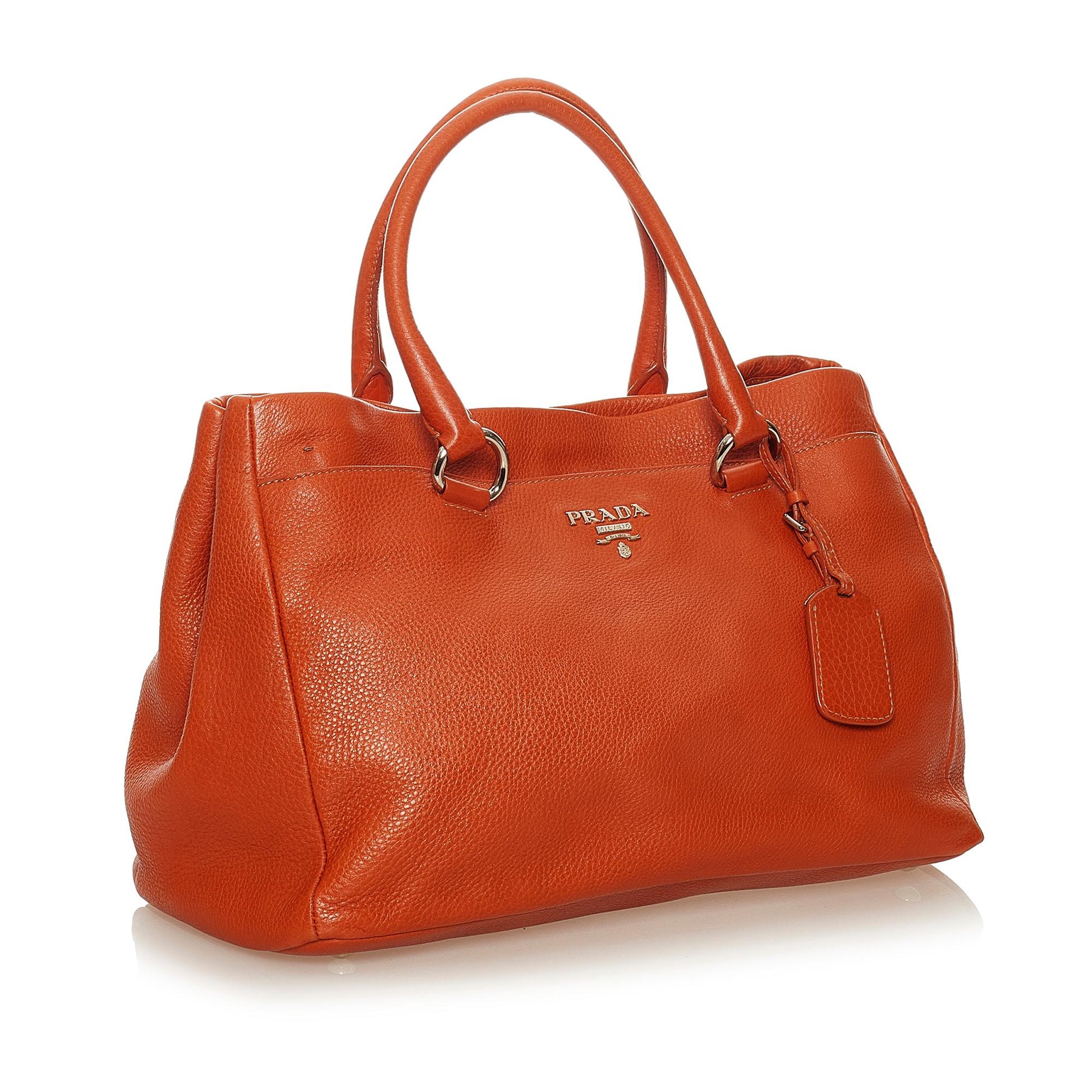 Prada Vitello Daino Satchel Style 56 - Rovelle Bags