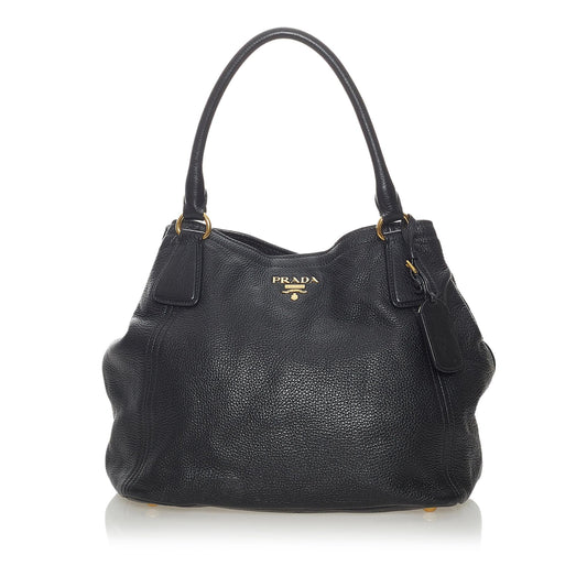 Prada Vitello Daino Satchel Style 53 - Rovelle Bags