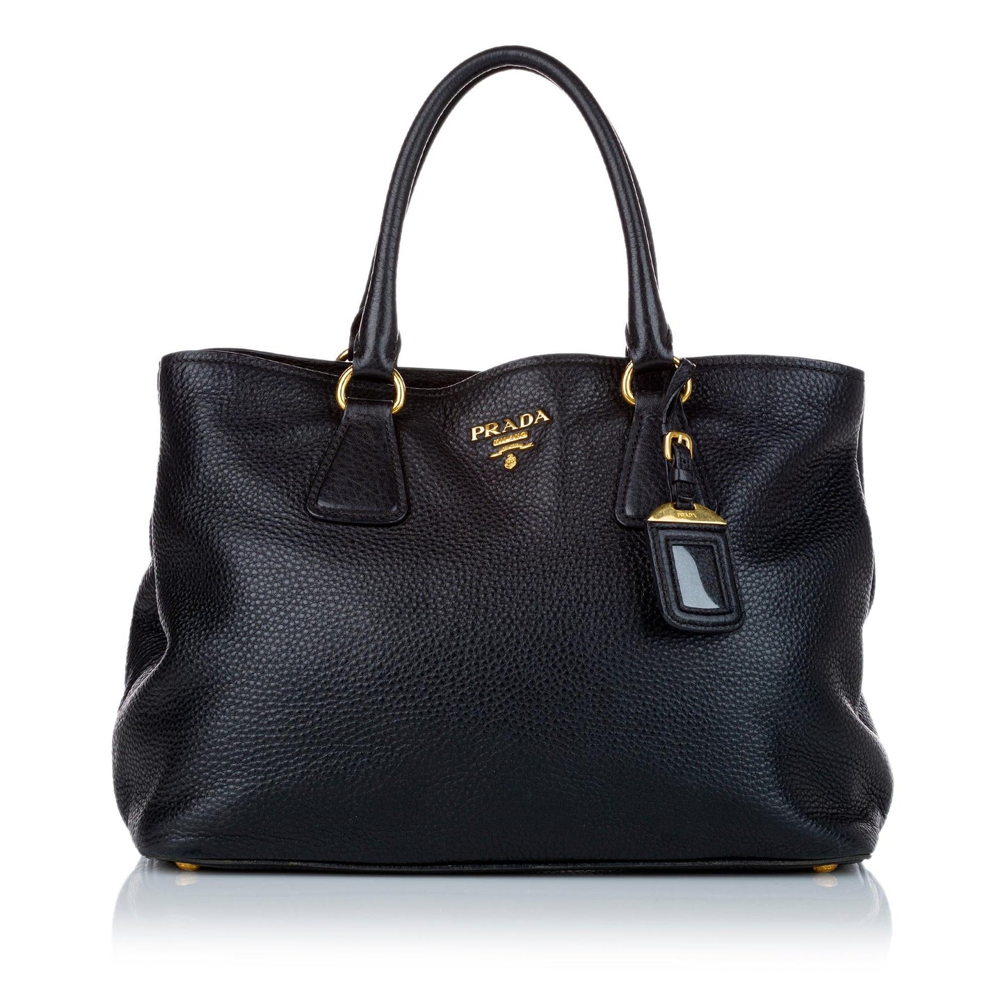 Prada Vitello Daino Satchel Style 51 - Rovelle Bags