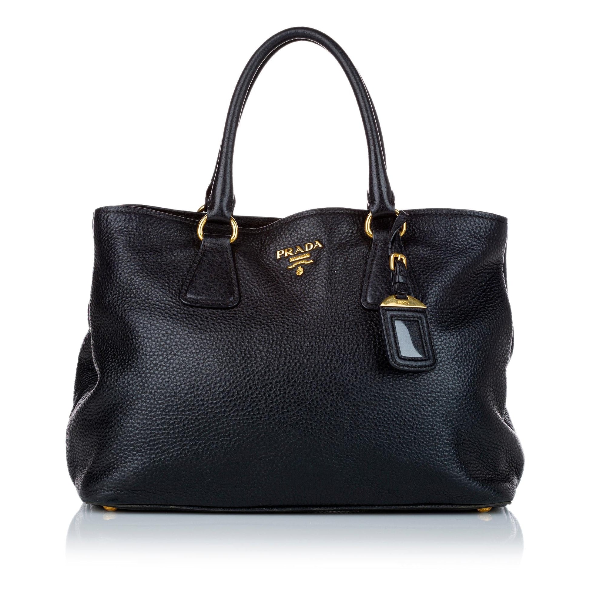 Prada Vitello Daino Satchel Style 51 - Rovelle Bags