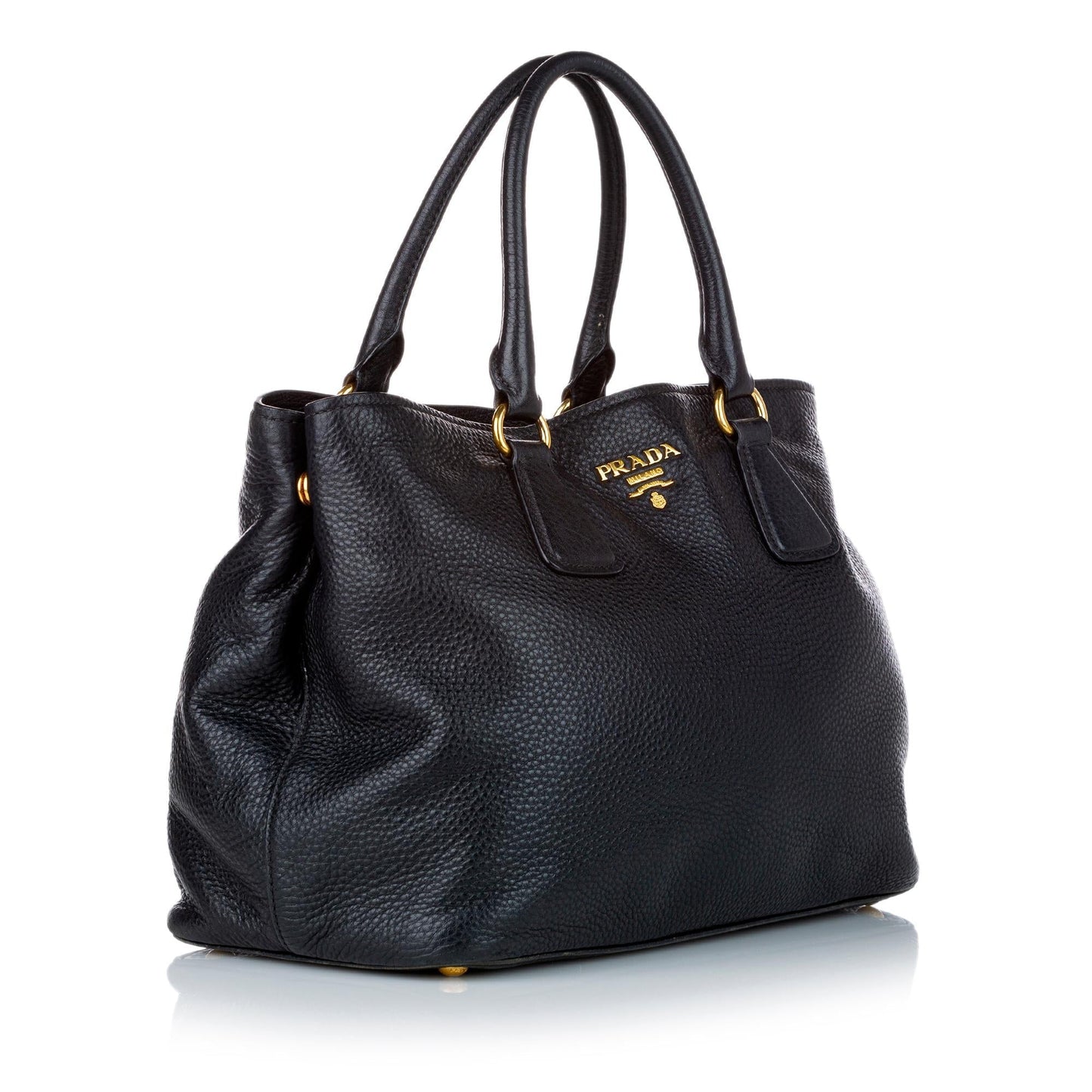 Prada Vitello Daino Satchel Style 51 - Rovelle Bags