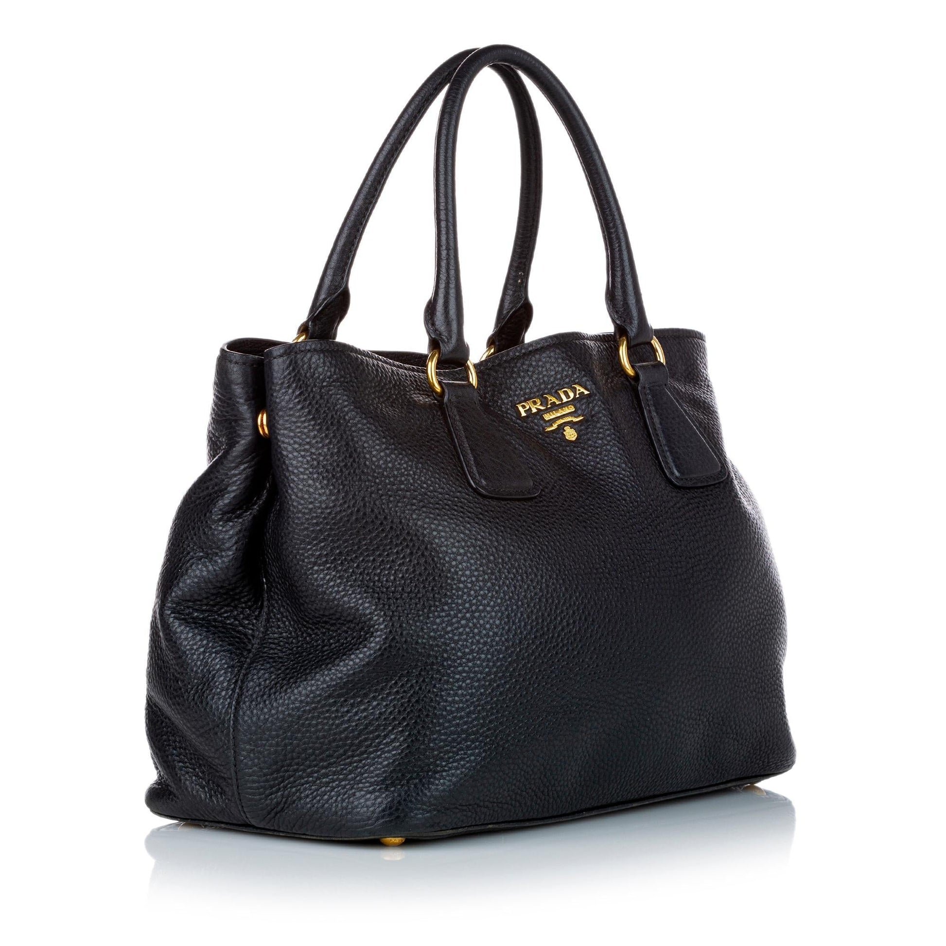 Prada Vitello Daino Satchel Style 51 - Rovelle Bags