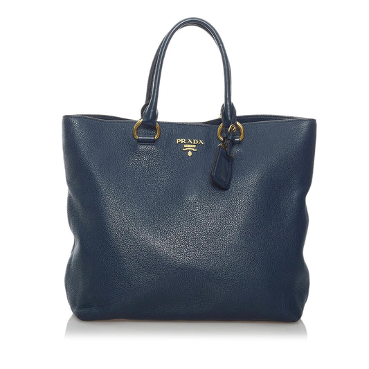Prada Vitello Daino Satchel Style 43 - Rovelle Bags