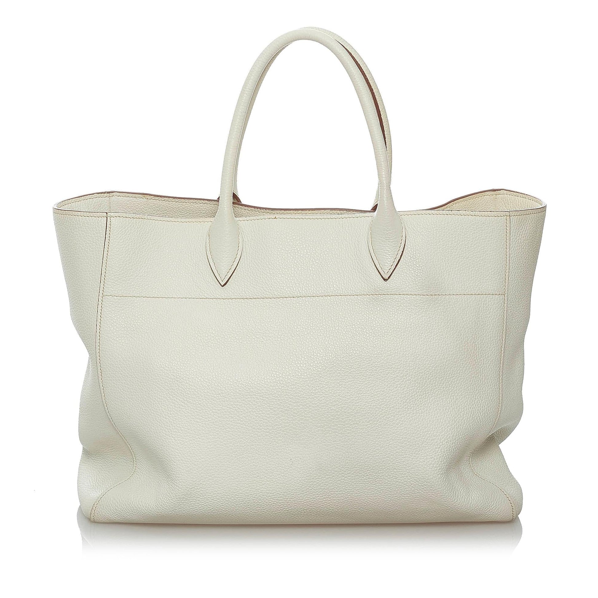 Prada Vitello Daino Satchel Style 41 - Rovelle Bags