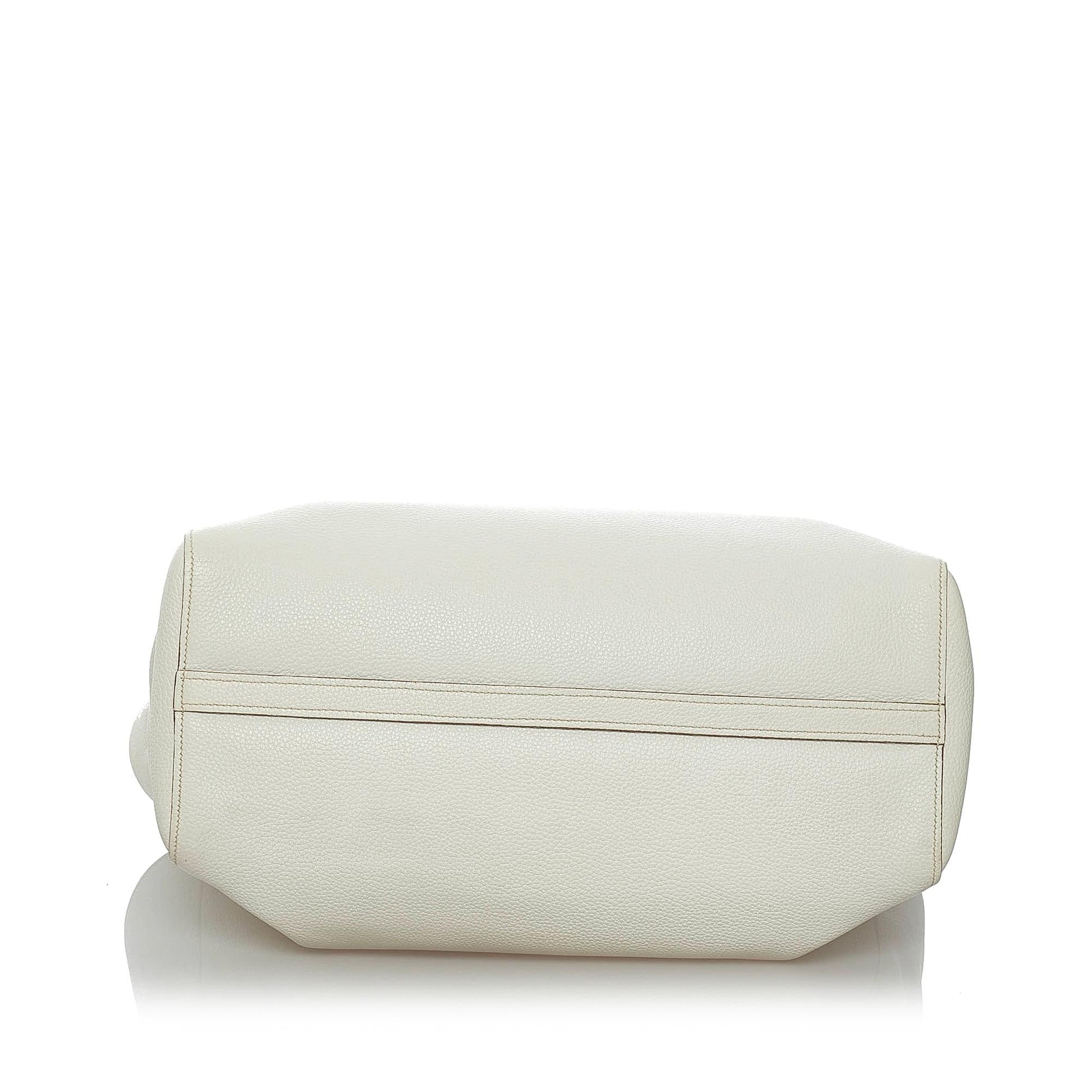 Prada Vitello Daino Satchel Style 41 - Rovelle Bags