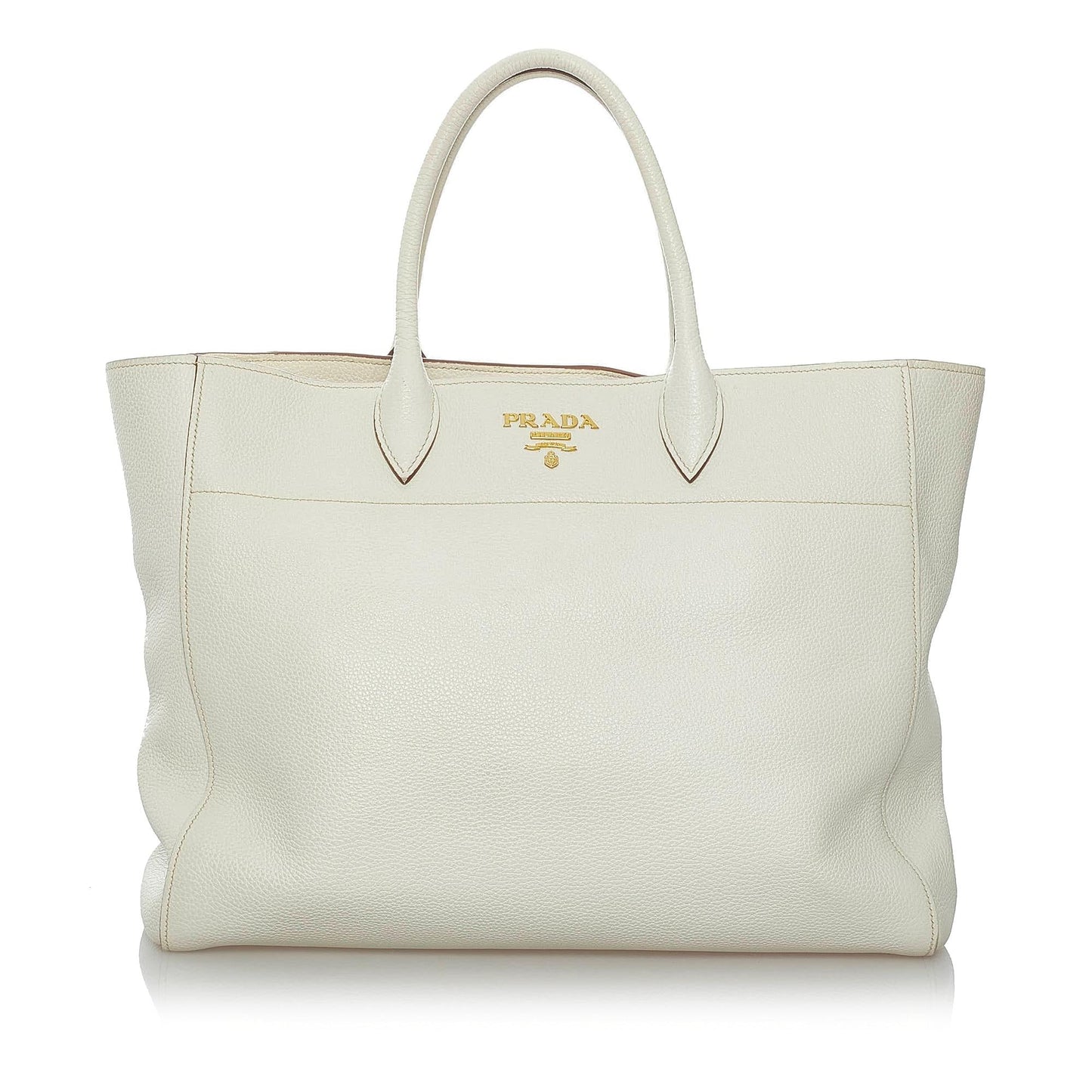 Prada Vitello Daino Satchel Style 41 - Rovelle Bags