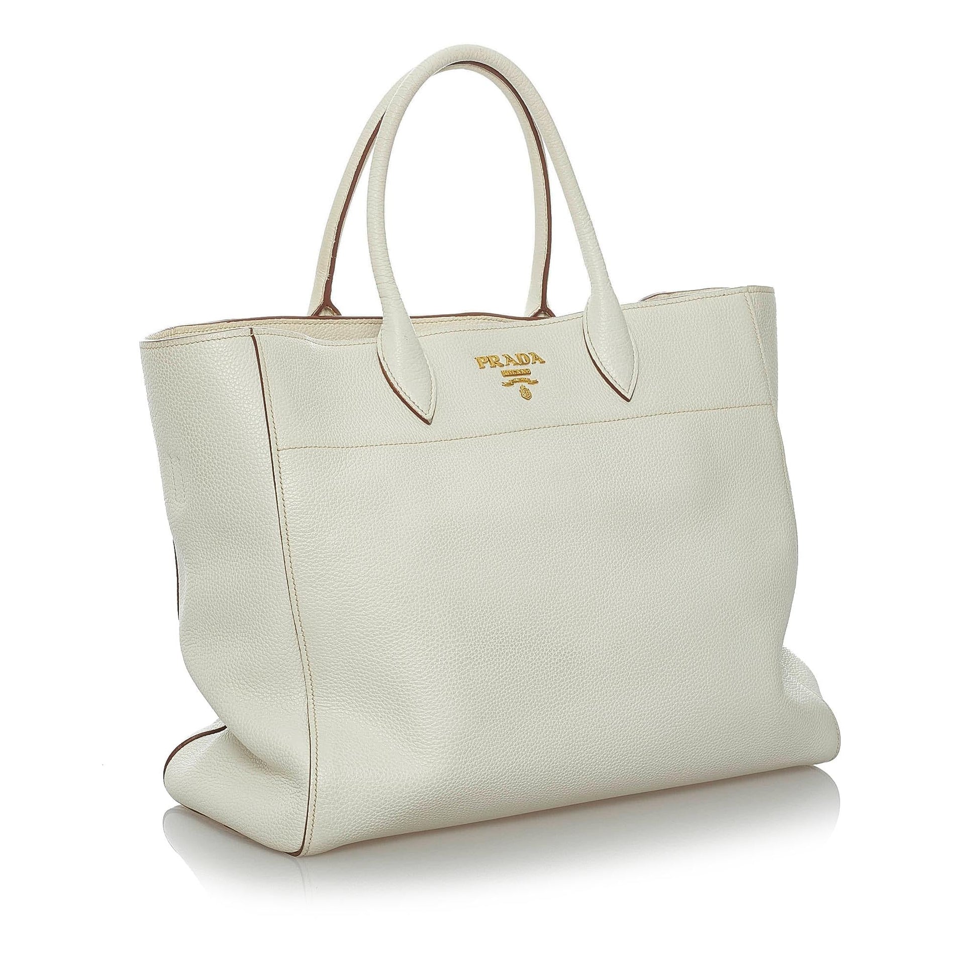 Prada Vitello Daino Satchel Style 41 - Rovelle Bags