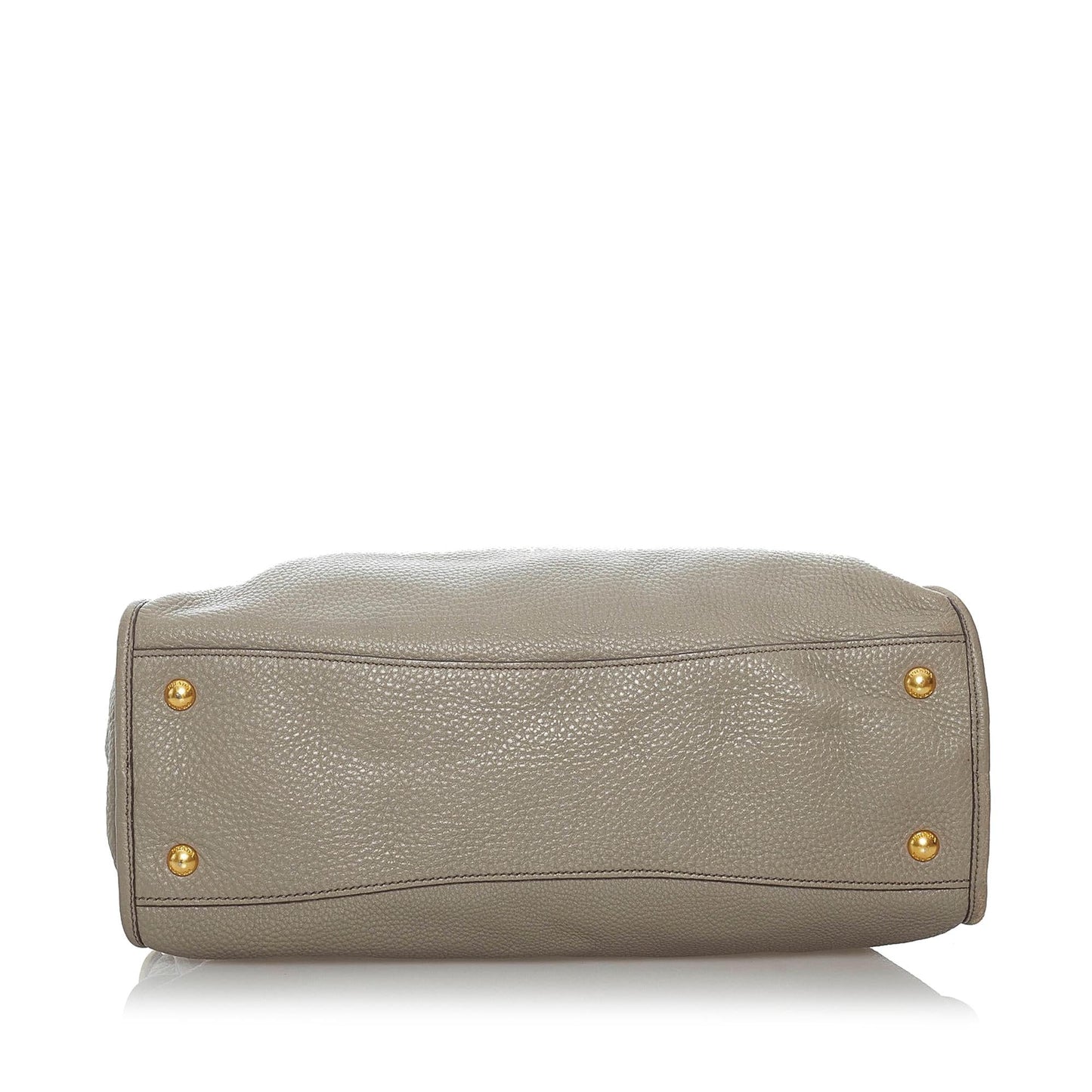 Prada Vitello Daino Satchel Style 37 - Rovelle Bags