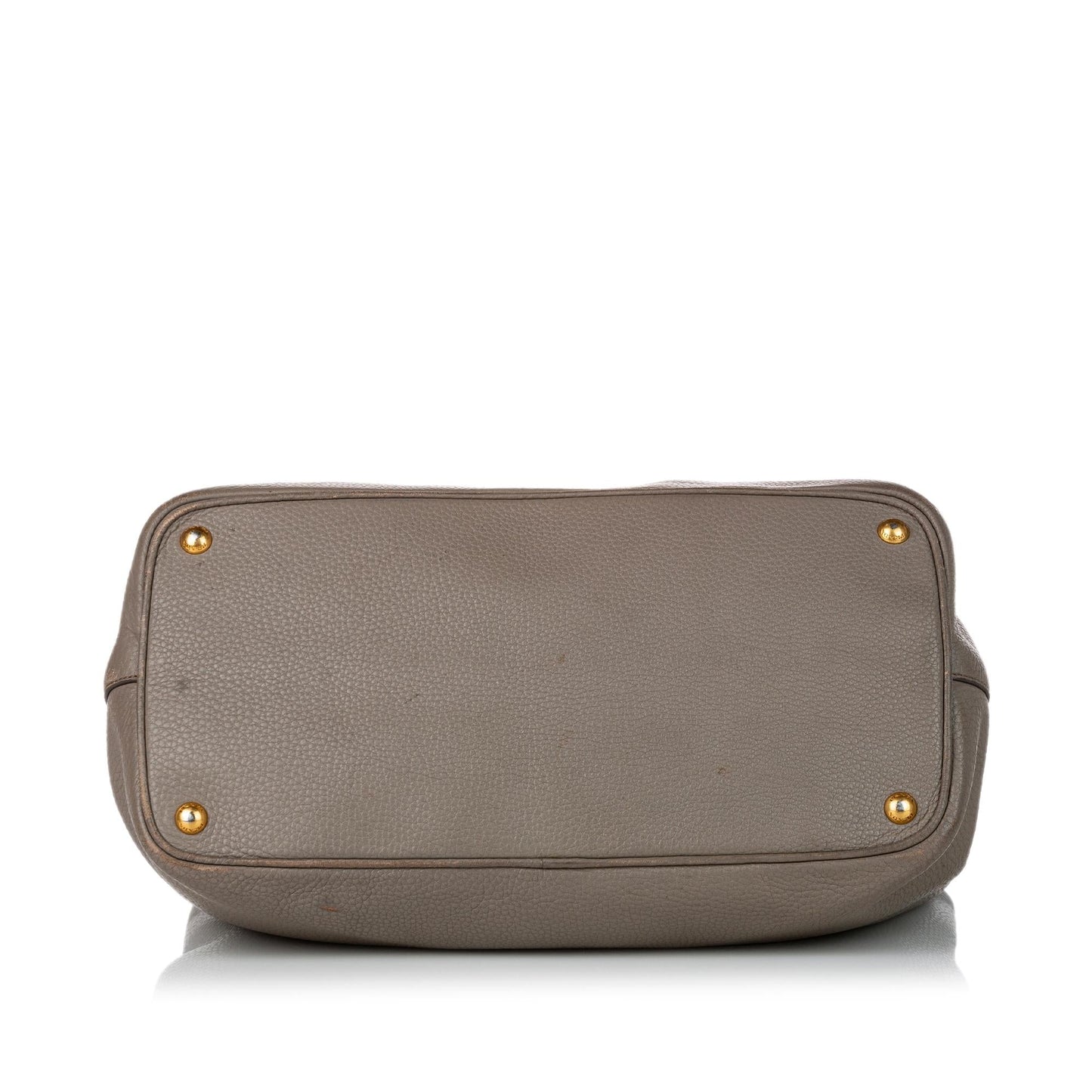 Prada Vitello Daino Satchel Style 35 - Rovelle Bags