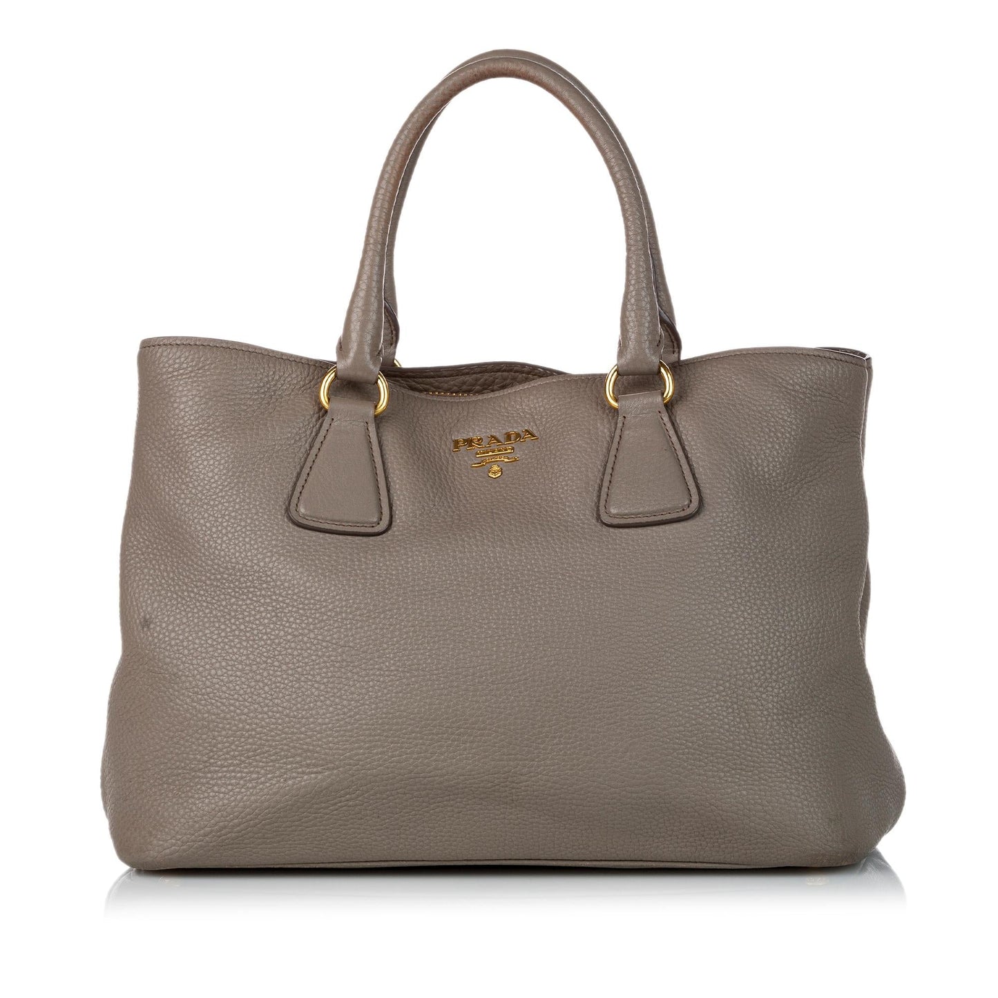 Prada Vitello Daino Satchel Style 35 - Rovelle Bags
