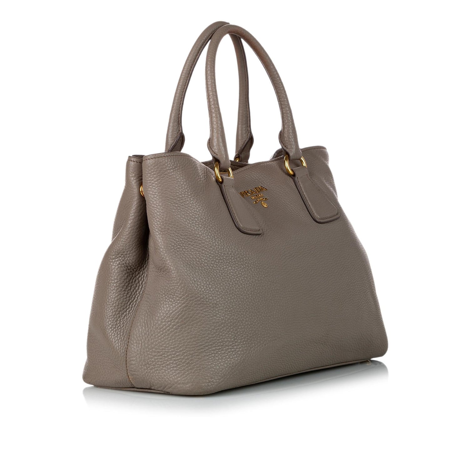Prada Vitello Daino Satchel Style 35 - Rovelle Bags