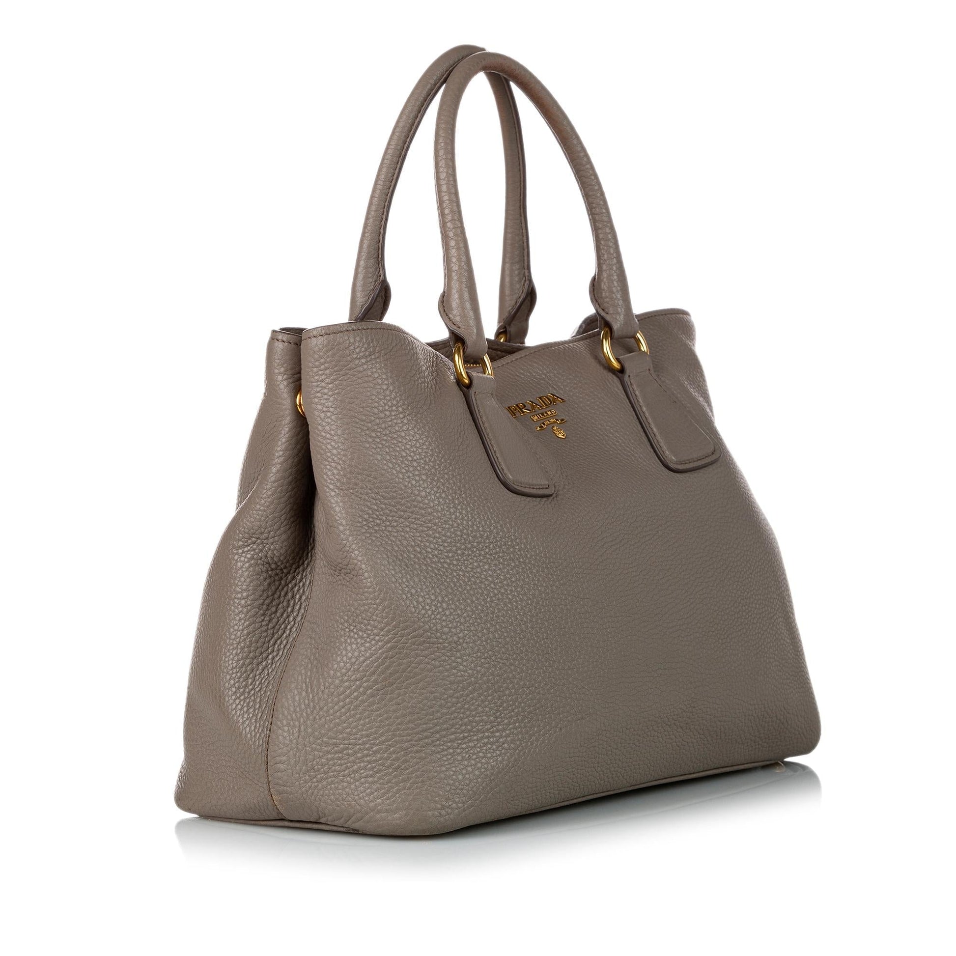 Prada Vitello Daino Satchel Style 35 - Rovelle Bags