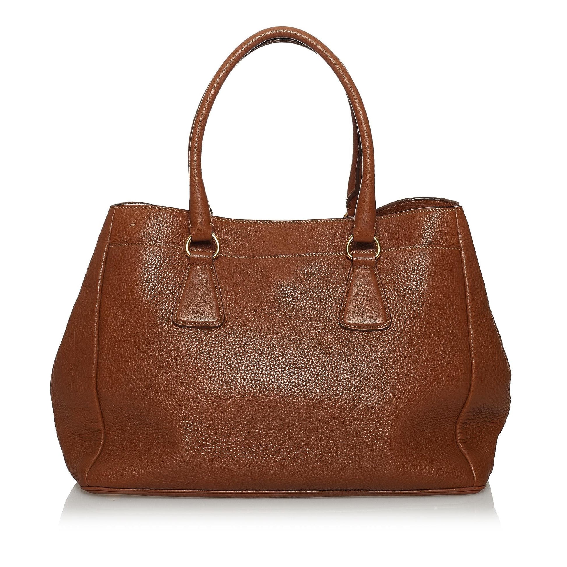 Prada Vitello Daino Satchel Style 34 - Rovelle Bags