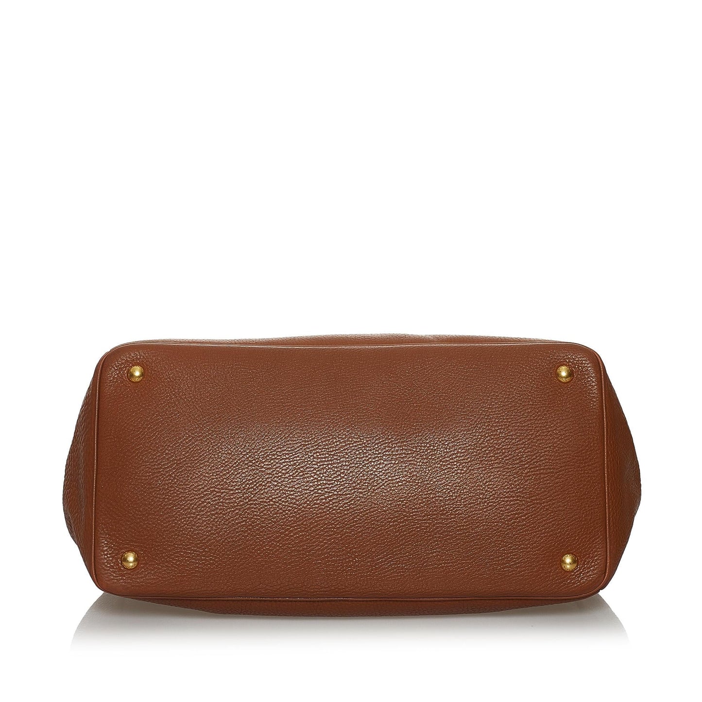 Prada Vitello Daino Satchel Style 34 - Rovelle Bags