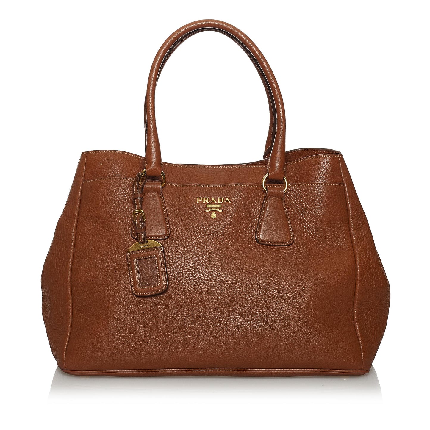 Prada Vitello Daino Satchel Style 34 - Rovelle Bags