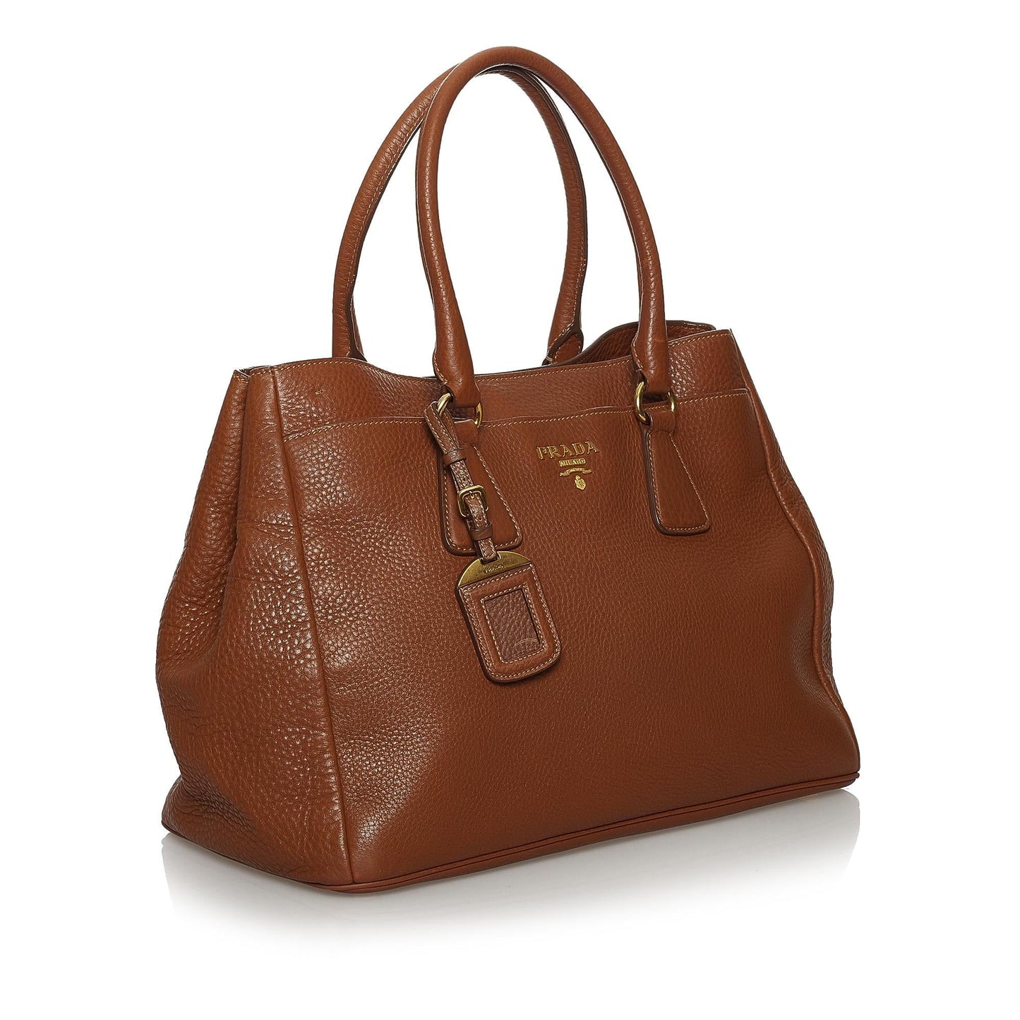 Prada Vitello Daino Satchel Style 34 - Rovelle Bags