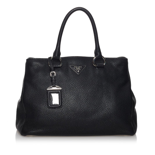 Prada Vitello Daino Satchel Style 32 - Rovelle Bags