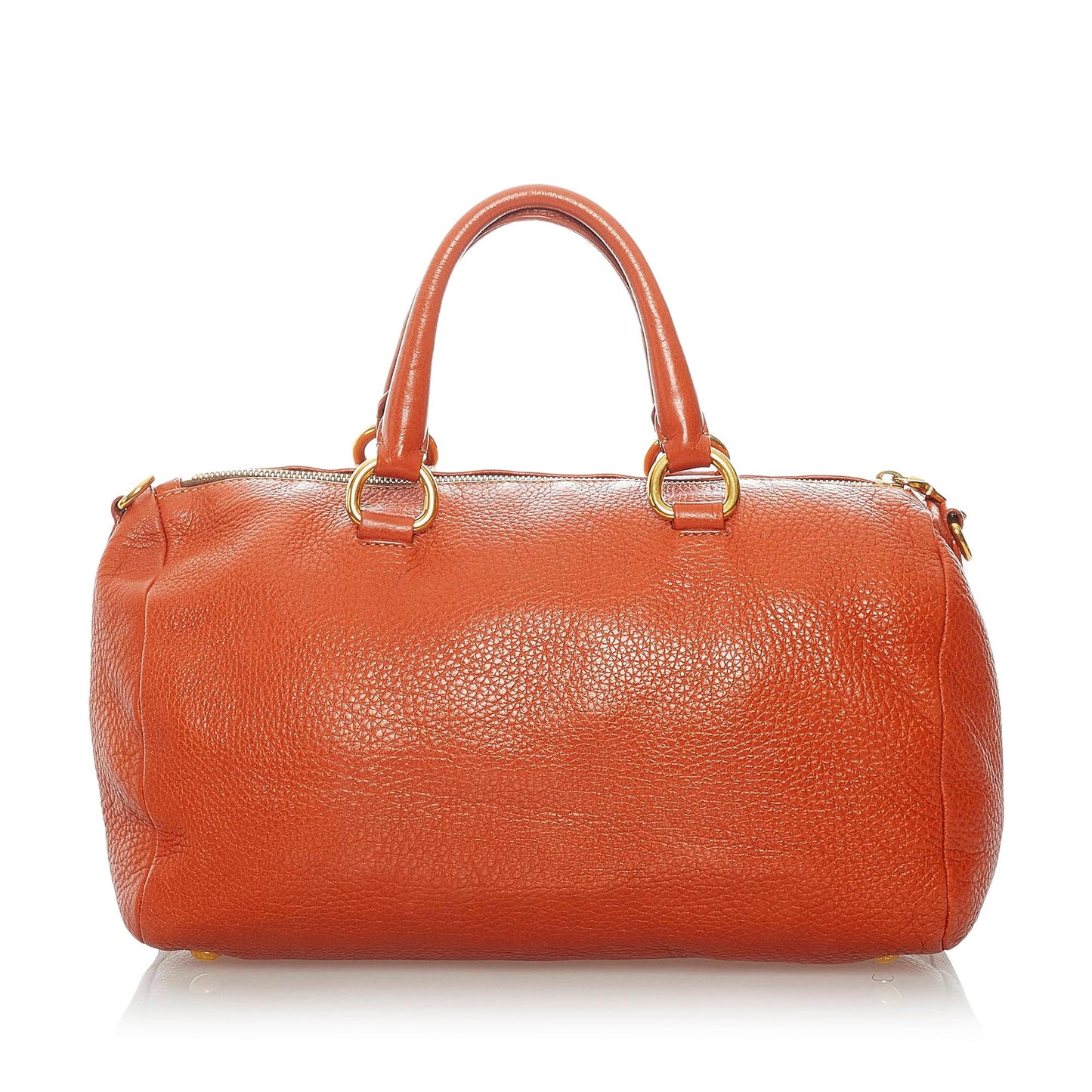 Prada Vitello Daino Satchel Style 31 - Rovelle Bags