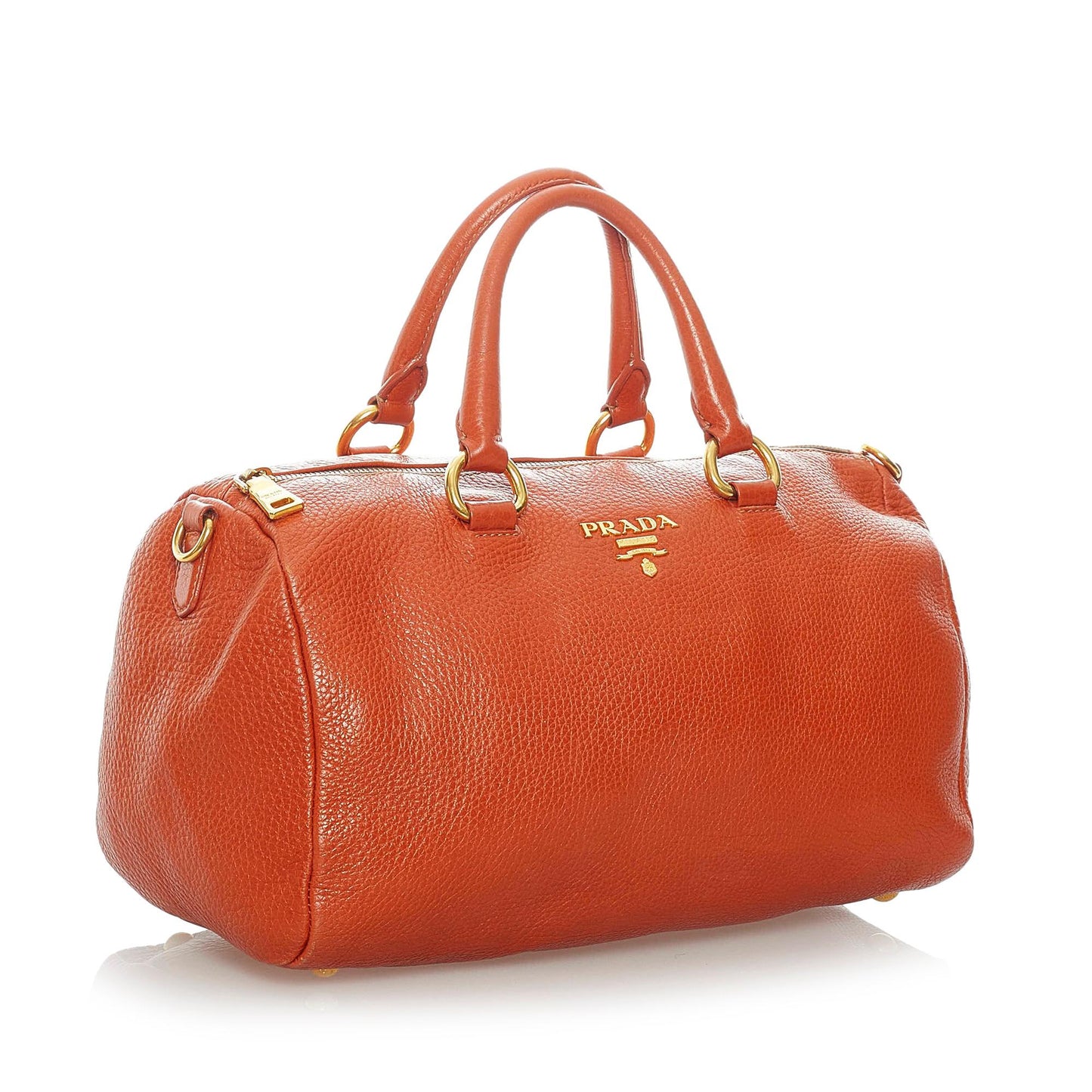 Prada Vitello Daino Satchel Style 31 - Rovelle Bags