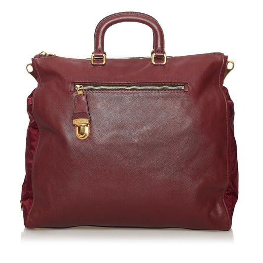 Prada Vitello Daino Satchel Style 30 - Rovelle Bags