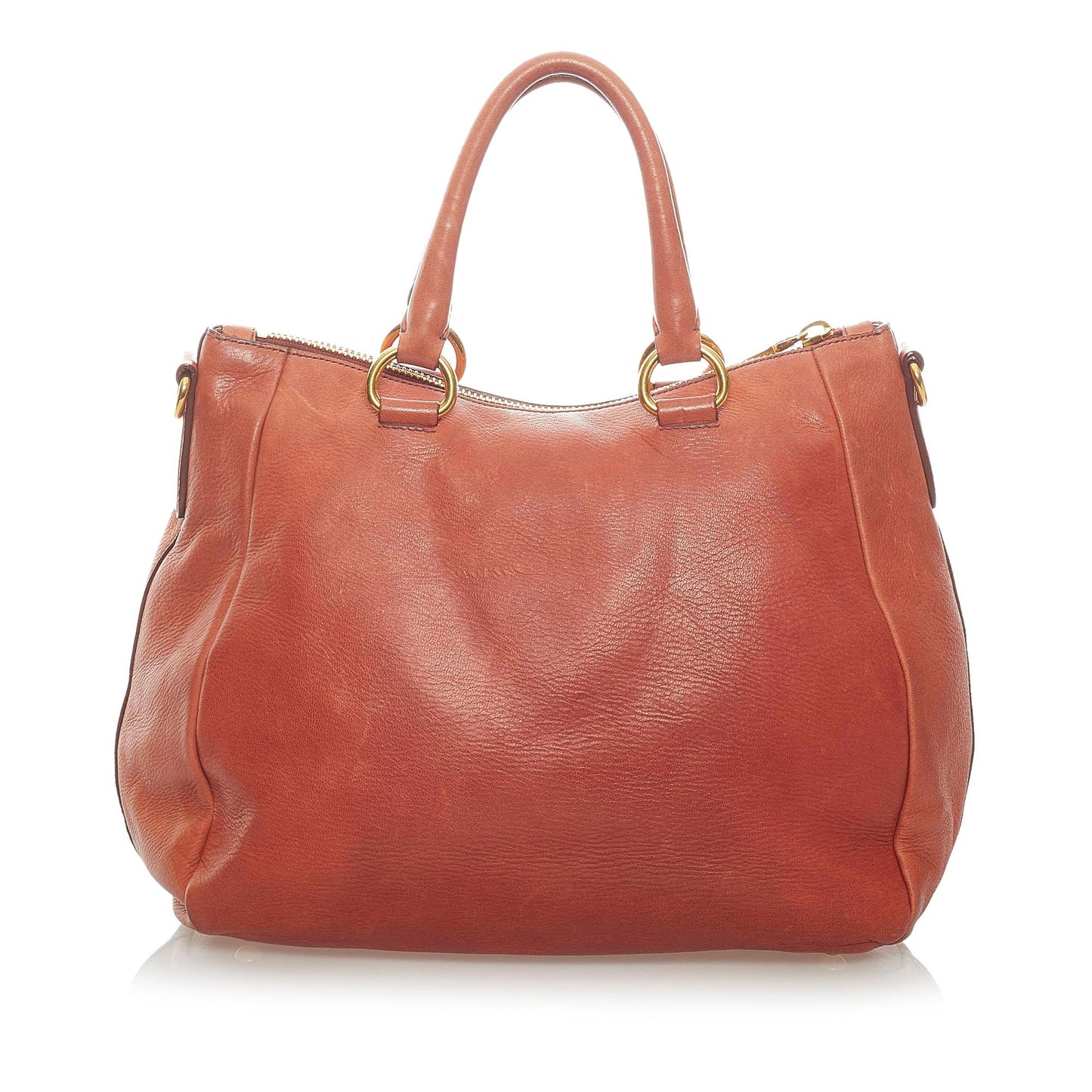 Prada Vitello Daino Satchel Style 20 - Rovelle Bags
