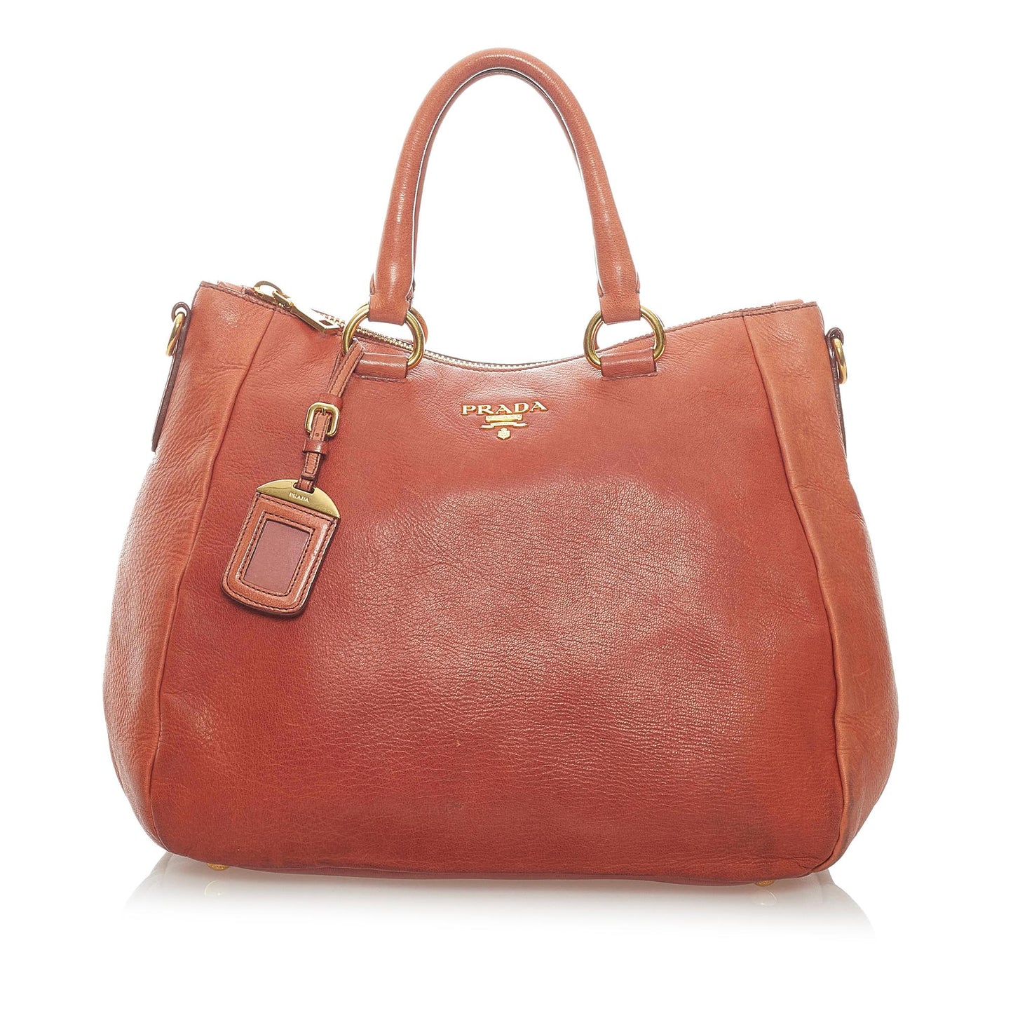 Prada Vitello Daino Satchel Style 20 - Rovelle Bags