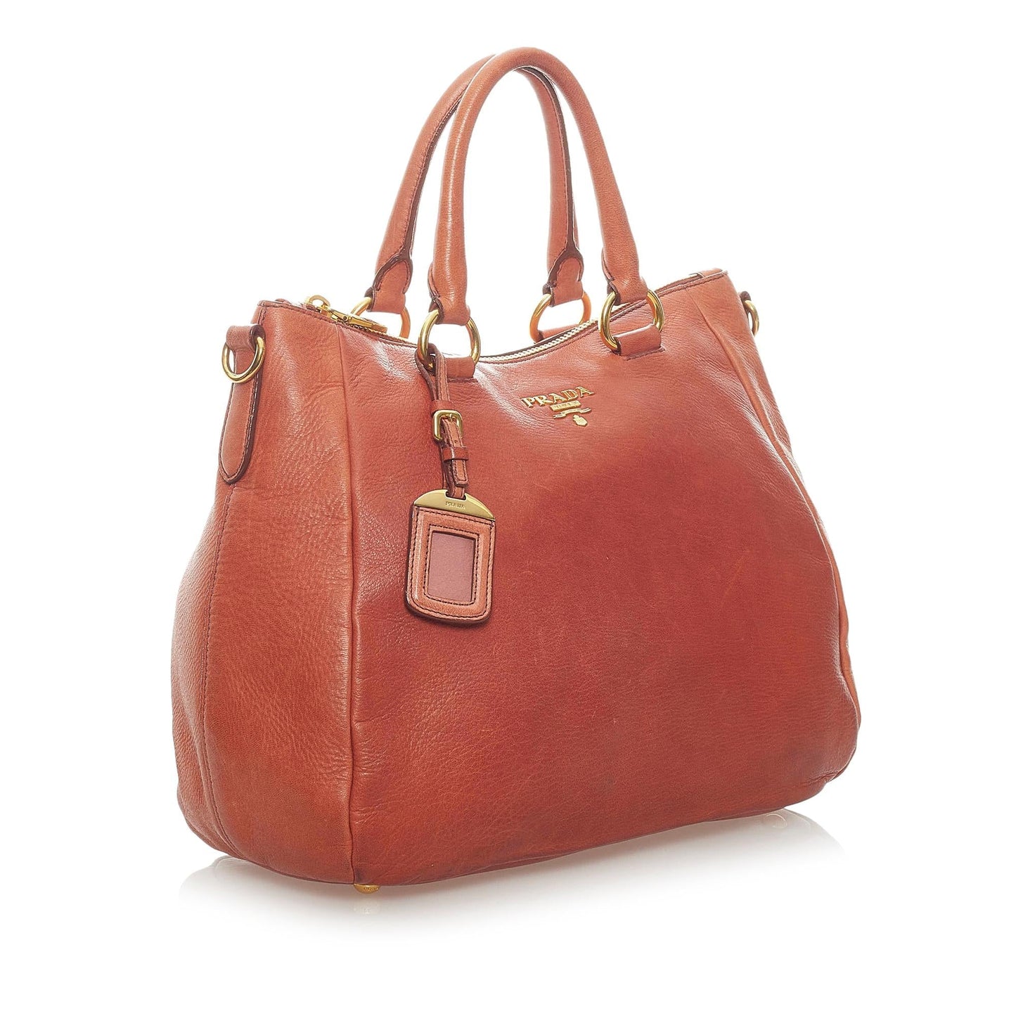 Prada Vitello Daino Satchel Style 20 - Rovelle Bags