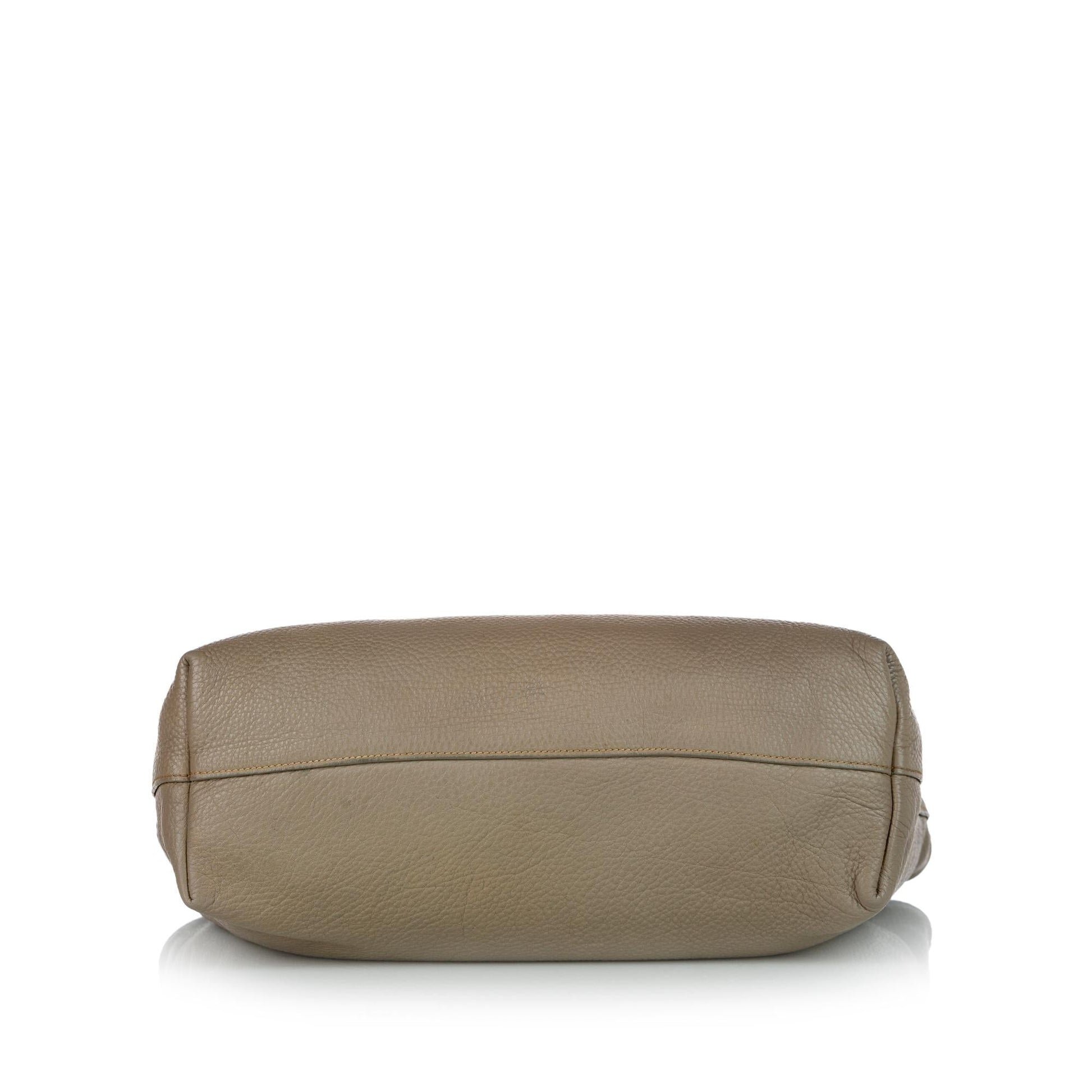 Prada Vitello Daino Satchel Style 16 - Rovelle Bags