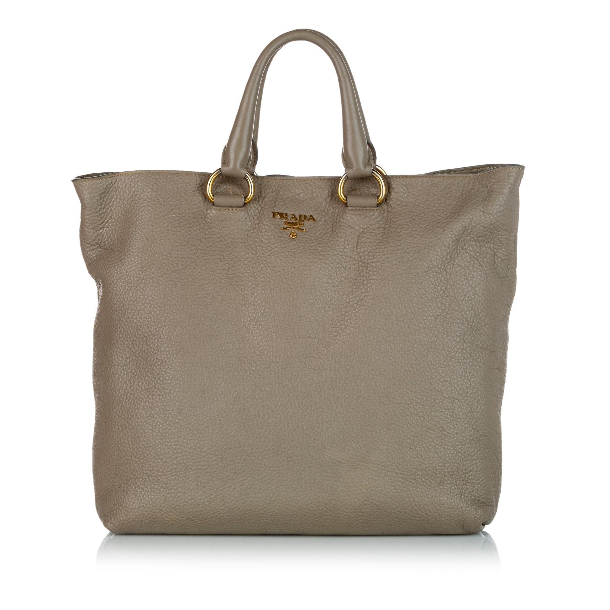 Prada Vitello Daino Satchel Style 16 - Rovelle Bags