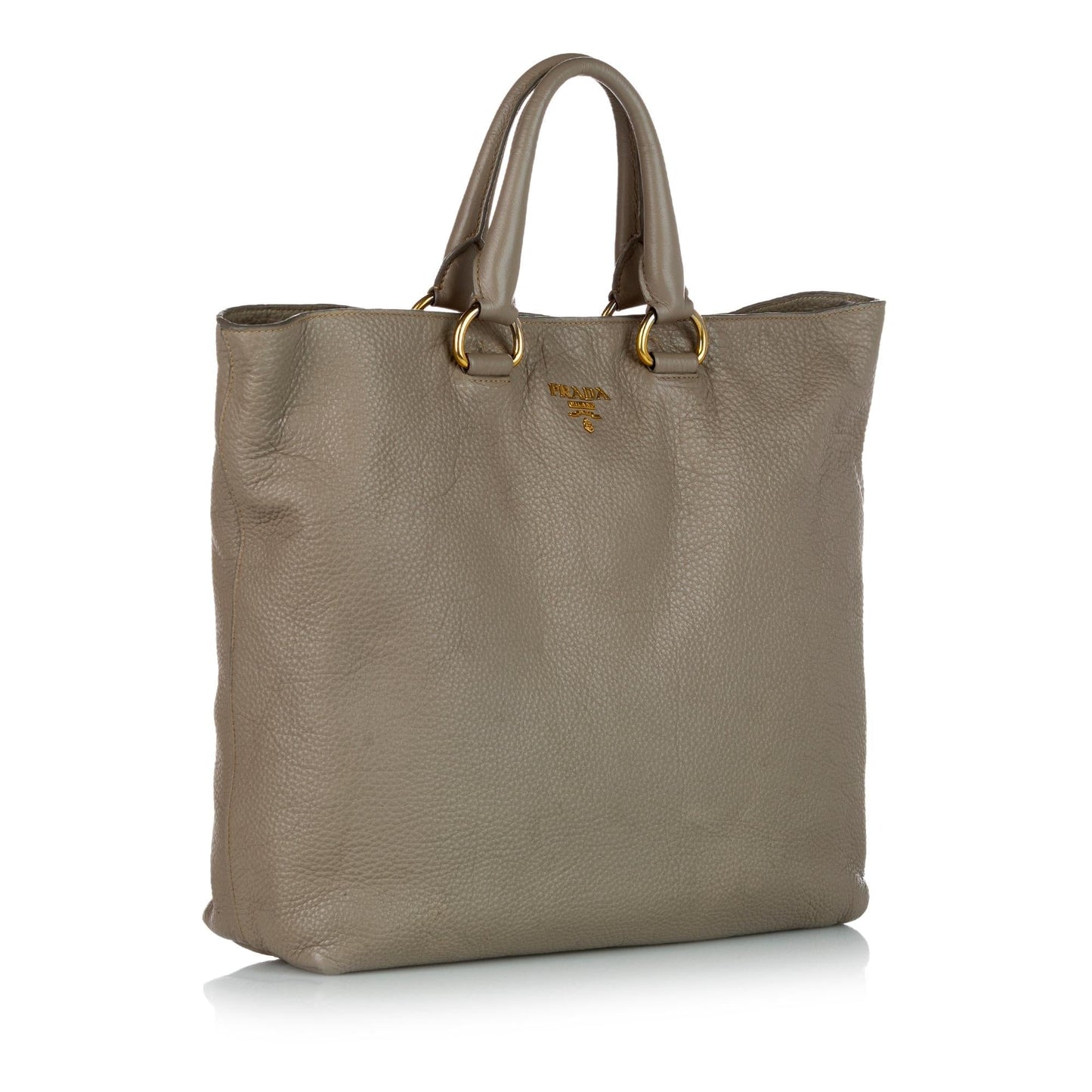 Prada Vitello Daino Satchel Style 16 - Rovelle Bags