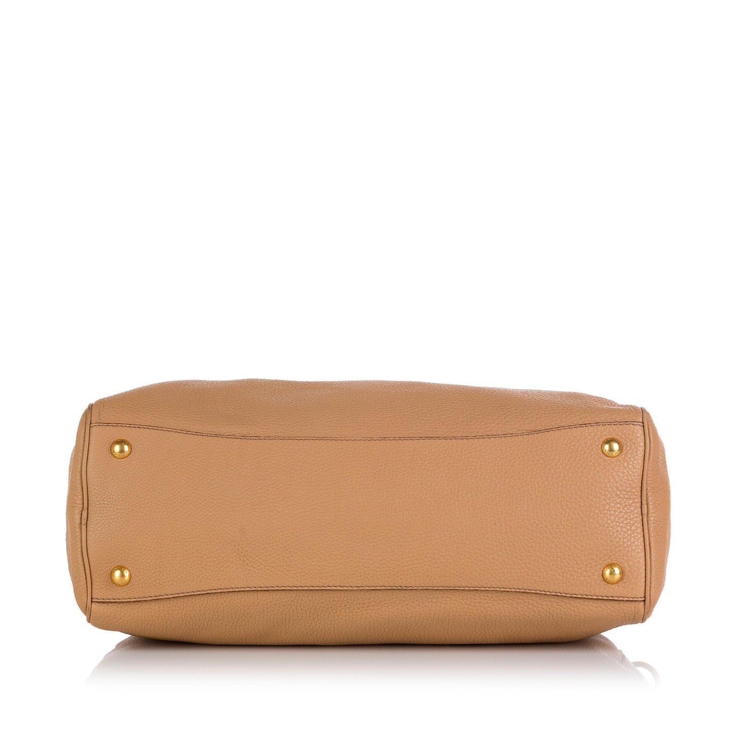 Prada Vitello Daino Satchel Style 12 - Rovelle Bags