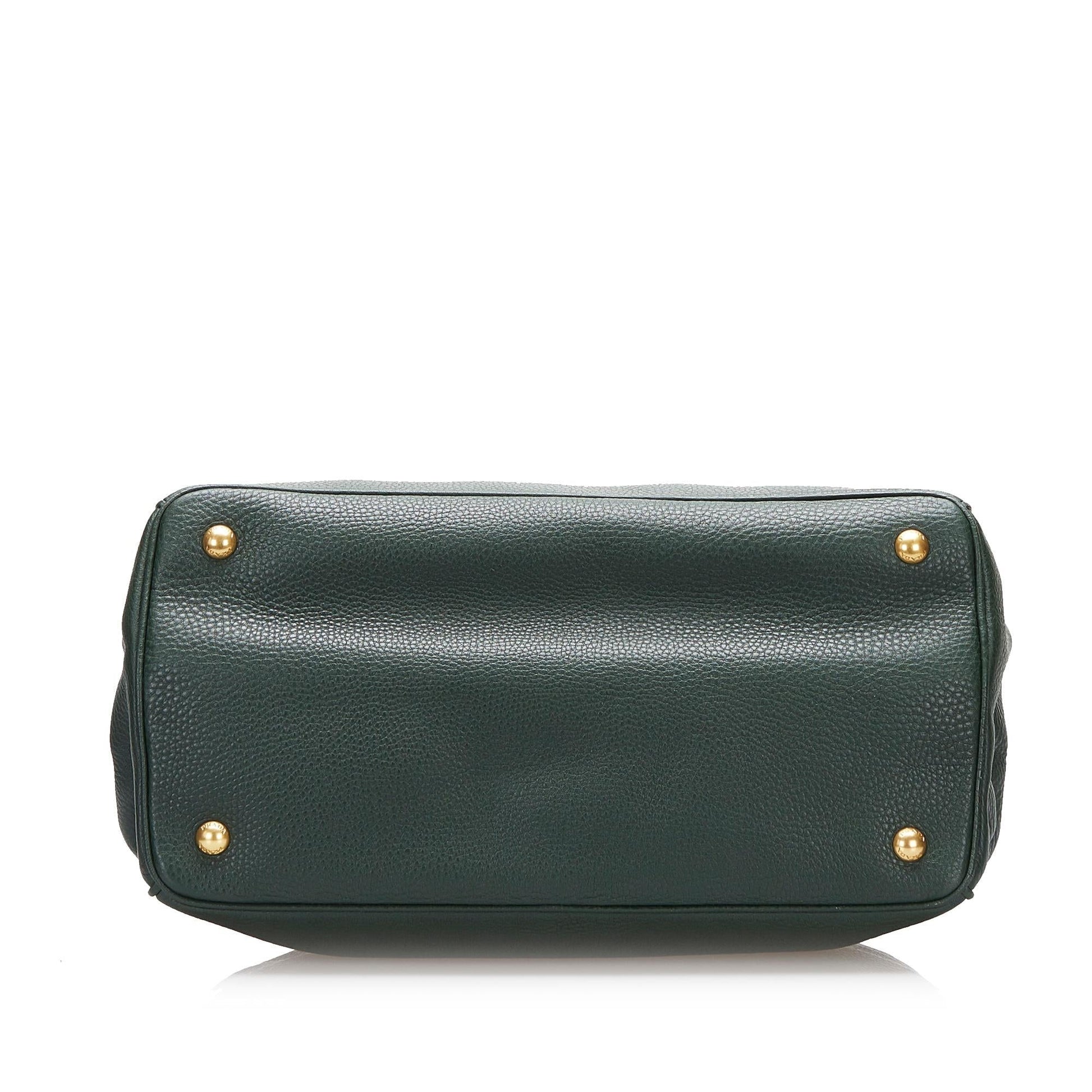 Prada Vitello Daino Satchel Style 10 - Rovelle Bags