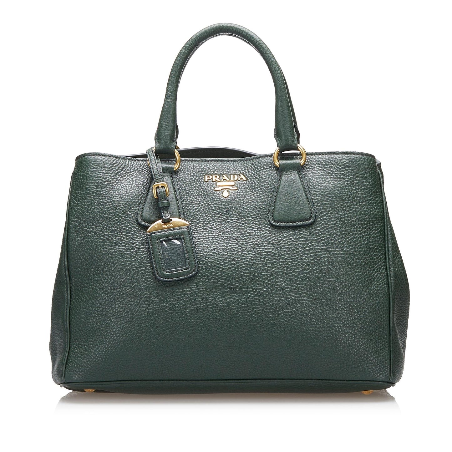 Prada Vitello Daino Satchel Style 10 - Rovelle Bags
