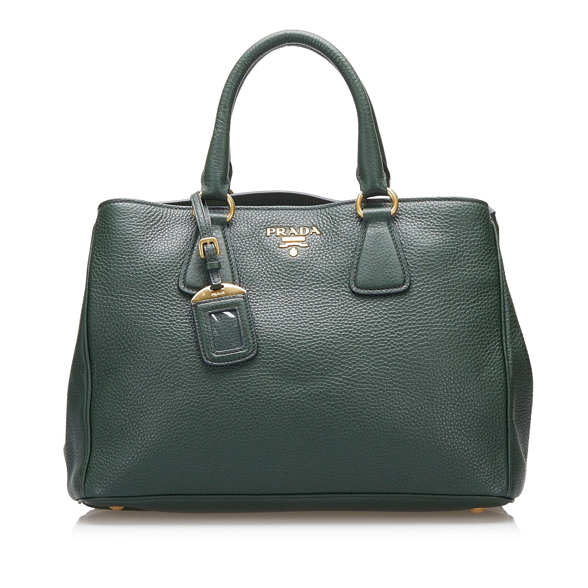 Prada Vitello Daino Satchel Style 10 - Rovelle Bags